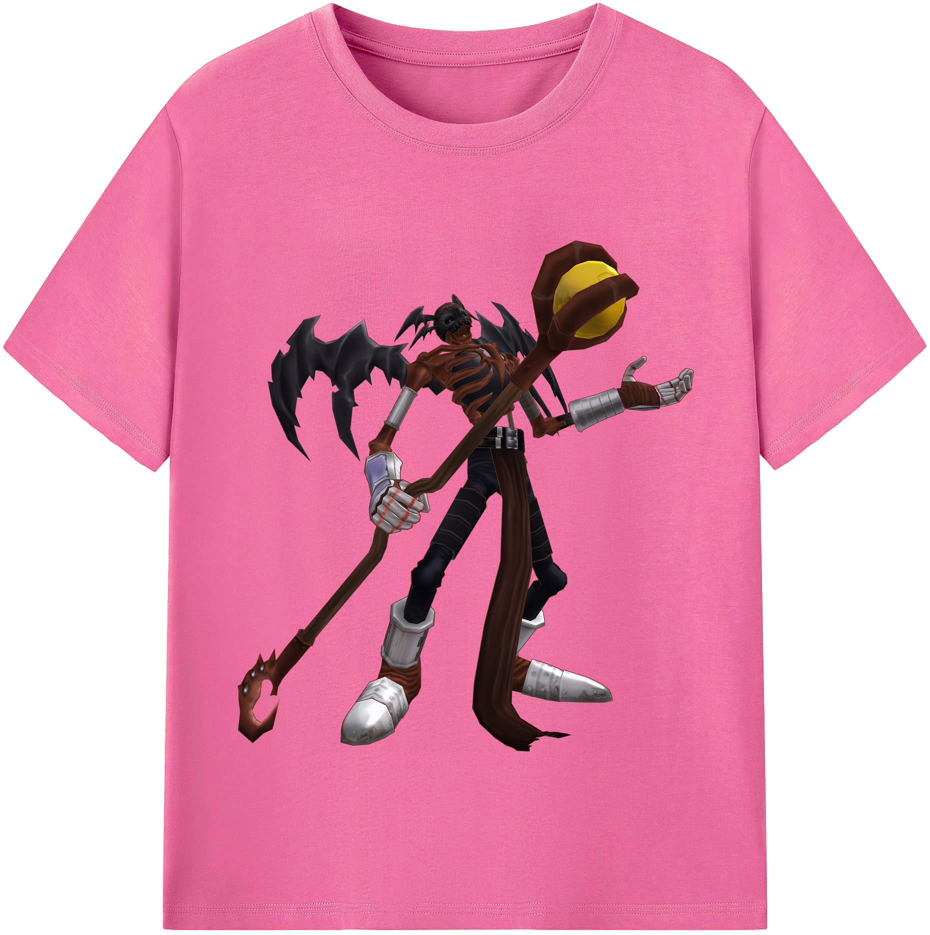 （画像用） Digimon デジタルモンスター/デジモン レディースカジュアルプリントTシャツ（綿100％）